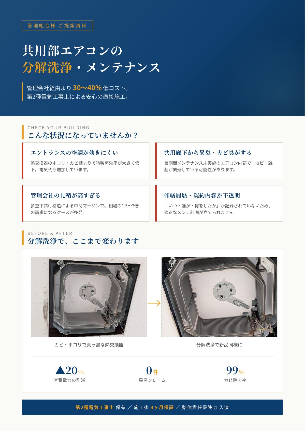 ご提案書プレビュー（表面）